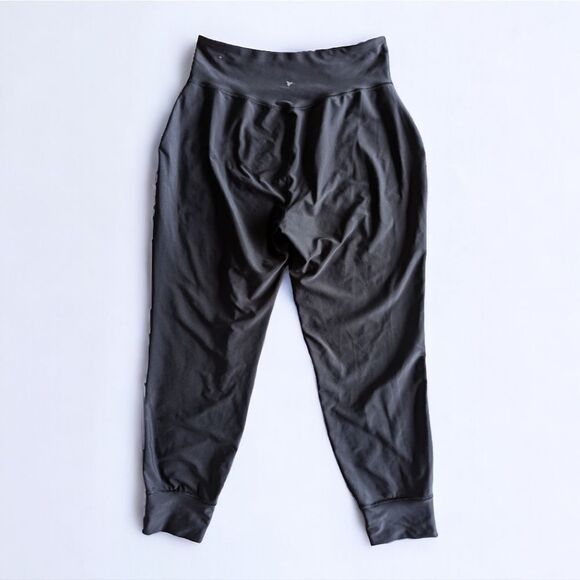 Old Navy Active Womens Powersoft‎ Joggers Sz XL Black High Rise Pull On Stretch - Picture 10 of 13